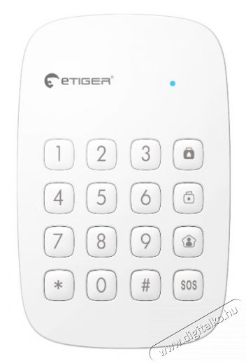 eTiger ES-K1A vezet&eacute;k n&eacute;lk&uuml;li riaszt&oacute; billentyűzet H&aacute;ztart&aacute;s / Otthon / K&uuml;lt&eacute;r - Biztons&aacute;gtechnika - Riaszt&oacute; kezelő / ir&aacute;ny&iacute;t&oacute; - 289830