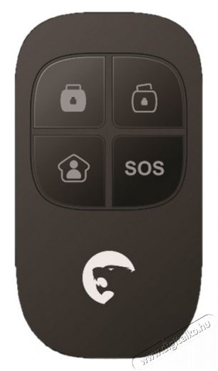 eTiger ES-RC1 távirányító Háztartás / Otthon / Kültér - Biztonságtechnika - Riasztó kezelő / irányító - 290249