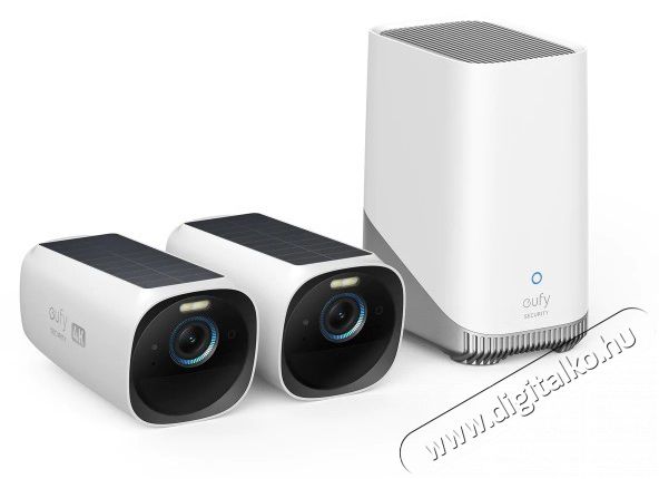 Eufy EUFYCAM 3 (2+1) Háztartás / Otthon / Kültér - Biztonságtechnika - Biztonsági kamera - 402857