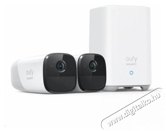 Eufy EUFYCAM 2 PRO (2+1) Fényképezőgép / kamera - Memóriakártyás videokamera - Professzionális - 402851