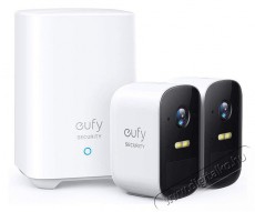 Eufy EUFYCAM 2C (2+1) Fényképezőgép / kamera - Memóriakártyás videokamera - Professzionális - 402854