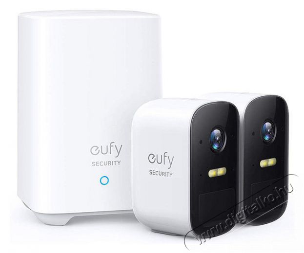 Eufy EUFYCAM 2C (2+1) Fényképezőgép / kamera - Memóriakártyás videokamera - Professzionális - 402854