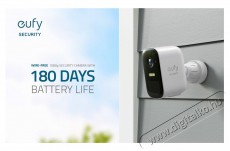 Eufy EUFYCAM 2C (2+1) Fényképezőgép / kamera - Memóriakártyás videokamera - Professzionális - 402854