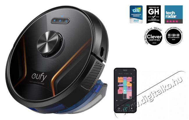 Eufy RoboVac X8 Hybrid H&aacute;ztart&aacute;s / Otthon / K&uuml;lt&eacute;r - Porsz&iacute;v&oacute; / takar&iacute;t&oacute;g&eacute;p - Robotporsz&iacute;v&oacute; - 475690