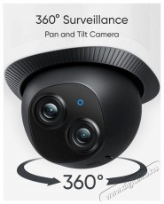 Eufy FLOODLIGHT CAMERA E340 Fényképezőgép / kamera - Megfigyelő / IP kamera - 493440