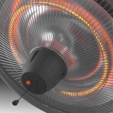 Eurom Partytent heater 1502 infra terasz fűtés (függesztett) Háztartás / Otthon / Kültér - Fűtés - Kültéri fűtés - 308954