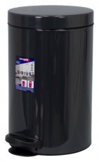 EUROGOLD SIRIUS 14l 40x25cm antracit szürke pedálos szemetes Háztartás / Otthon / Kültér - Lakásfelszerelés - Szemetes - 514020