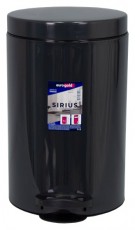 EUROGOLD SIRIUS 14l 40x25cm antracit szürke pedálos szemetes Háztartás / Otthon / Kültér - Lakásfelszerelés - Szemetes - 514020