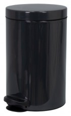 EUROGOLD SIRIUS 14l 40x25cm antracit szürke pedálos szemetes Háztartás / Otthon / Kültér - Lakásfelszerelés - Szemetes - 514020