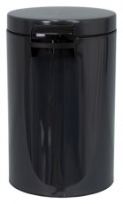 EUROGOLD SIRIUS 14l 40x25cm antracit szürke pedálos szemetes Háztartás / Otthon / Kültér - Lakásfelszerelés - Szemetes - 514020