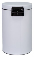 EUROGOLD SIRIUS 14l 40x25cm fehér pedálos szemetes Háztartás / Otthon / Kültér - Lakásfelszerelés - Szemetes - 514019