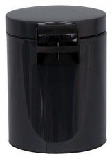 EUROGOLD SIRIUS 5l 19x24cm antracit szürke pedálos szemetes Háztartás / Otthon / Kültér - Lakásfelszerelés - Szemetes - 514017