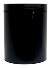 EUROGOLD SIRIUS 5l 19x24cm antracit szürke pedálos szemetes Háztartás / Otthon / Kültér - Lakásfelszerelés - Szemetes - 514017