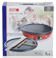 Eva 022767 palacsinta és grillsütő Konyhai termékek - Konyhai kisgép (sütés / főzés / hűtés / ételkészítés) - Konyhai különlegesség - 365400