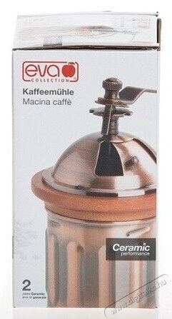 Eva 021911 Kávédaráló Konyhai termékek - Kávéfőző / kávéörlő / kiegészítő - Kávédaráló / őrlő - 365406