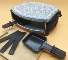Eva 022758 Raclette grill sütő Konyhai termékek - Konyhai kisgép (sütés / főzés / hűtés / ételkészítés) - Kontakt grill sütő / sütőlap - 365402