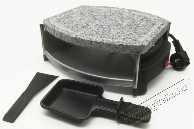 Eva 022758 Raclette grill sütő Konyhai termékek - Konyhai kisgép (sütés / főzés / hűtés / ételkészítés) - Kontakt grill sütő / sütőlap - 365402