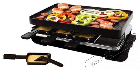 Eva 022768 Raclette grill sütő Konyhai termékek - Konyhai kisgép (sütés / főzés / hűtés / ételkészítés) - Kontakt grill sütő / sütőlap - 365401