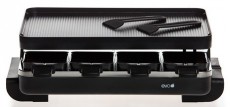 Eva 022768 Raclette grill sütő Konyhai termékek - Konyhai kisgép (sütés / főzés / hűtés / ételkészítés) - Kontakt grill sütő / sütőlap - 365401
