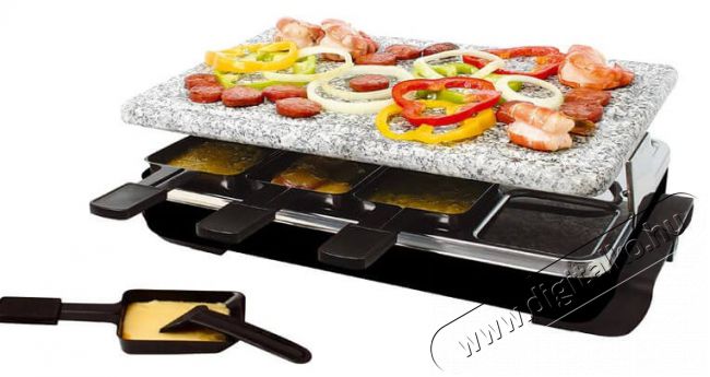 Eva 022769 Köves grillsütő Konyhai termékek - Konyhai kisgép (sütés / főzés / hűtés / ételkészítés) - Kontakt grill sütő / sütőlap - 365405