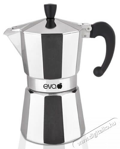 Eva 020302 Kotyogós kávéfőző - 1 személyes Konyhai termékek - Kávéfőző / kávéörlő / kiegészítő - Kotyogó kávéfőző