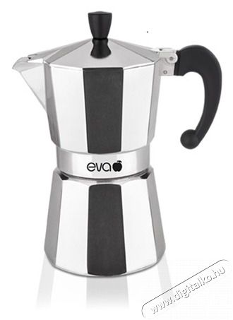 Eva 020304 KÁVÉFŐZŐ KOTYOGÓS 3 SZEMÉLYES Konyhai termékek - Kávéfőző / kávéörlő / kiegészítő - Kotyogó kávéfőző - 372869