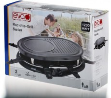 Eva 022799 RACLETTE grill sütő Konyhai termékek - Konyhai kisgép (sütés / főzés / hűtés / ételkészítés) - Konyhai különlegesség - 373361