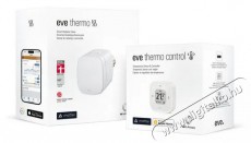 EVE Thermo Comfort Set Bundle - 1x Thermo Control (Matter) + 1x Eve Thermo (Matter) H&aacute;ztart&aacute;s / Otthon / K&uuml;lt&eacute;r - Okos otthon - Termoszt&aacute;t - 508089