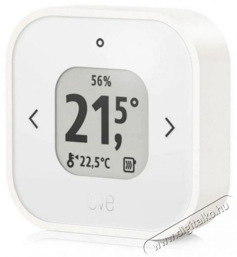 EVE Thermo Control Temperature Sensor & Controller for Eve Thermo (Matter) Háztartás / Otthon / Kültér - Okos otthon - Termosztát - 508090