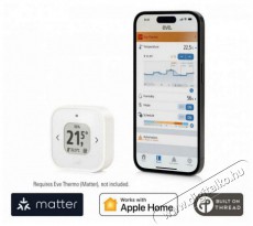 EVE Thermo Control Temperature Sensor & Controller for Eve Thermo (Matter) Háztartás / Otthon / Kültér - Okos otthon - Termosztát - 508090
