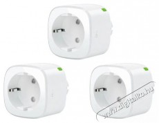 EVE Energy Smart Plug (Apple, Google & SmartThings kompatibilis) (3-pack) Háztartás / Otthon / Kültér - Okos otthon - Okos konnektor - 522578