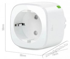 EVE Energy Smart Plug (Apple, Google & SmartThings kompatibilis) (3-pack) Háztartás / Otthon / Kültér - Okos otthon - Okos konnektor - 522578