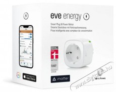 EVE Energy Smart Plug (Matter - compatible w Apple, Google & SmartThings) &Uacute;jdons&aacute;gok - &Uacute;j term&eacute;kek - 522579