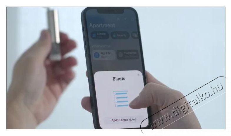 EVE MotionBlinds Upgrade Kit for Roller Blinds F&eacute;nyk&eacute;pezőg&eacute;p / kamera - Sport kamera tartoz&eacute;kok - T&aacute;vvez&eacute;rlő - 522582