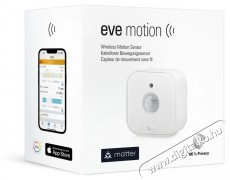 EVE Motion (Matter - compatible w Apple, Google, SmartThings & Amazon Alexa) H&aacute;ztart&aacute;s / Otthon / K&uuml;lt&eacute;r - Biztons&aacute;gtechnika - Mozg&aacute;s&eacute;rz&eacute;kelő - 519382
