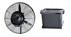Everest EMF26W fali párásító ventilátor Háztartás / Otthon / Kültér - Ventilátor / Légkondicionáló - Párásító ventilátor - 321607