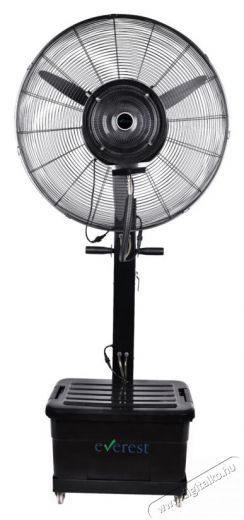Everest EMF26S-K párásító ventilátor Háztartás / Otthon / Kültér - Ventilátor / Légkondicionáló - Párásító ventilátor - 475284