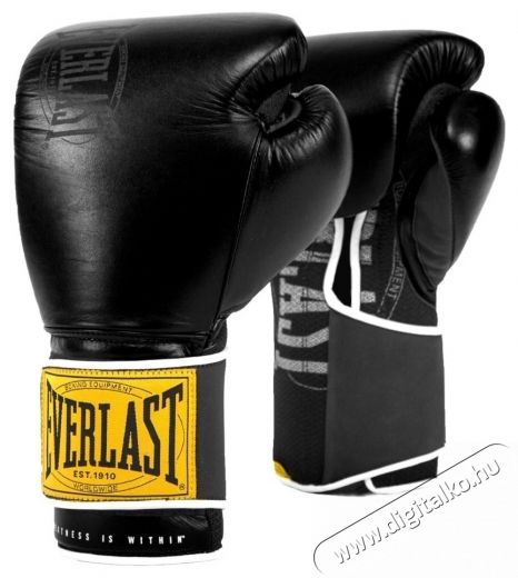 Everlast 1910 Classic Training boxkesztyű, 14 OZ, Fekete Sz&eacute;ps&eacute;g&aacute;pol&aacute;s / Eg&eacute;szs&eacute;g - Egy&eacute;b sz&eacute;ps&eacute;g / eg&eacute;szs&eacute;g term&eacute;k - 533358