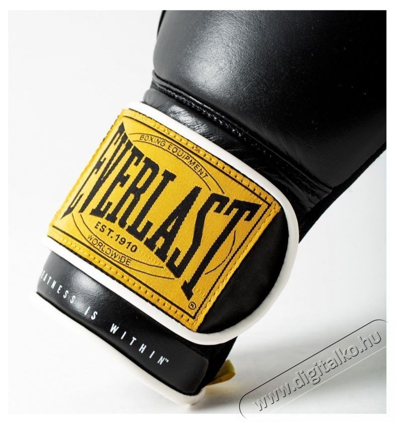 Everlast 1910 Classic Training boxkesztyű, 14 OZ, Fekete Sz&eacute;ps&eacute;g&aacute;pol&aacute;s / Eg&eacute;szs&eacute;g - Egy&eacute;b sz&eacute;ps&eacute;g / eg&eacute;szs&eacute;g term&eacute;k - 533358