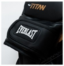 Everlast Titan Hybrid, Boxkesztyű, S/M m&eacute;ret, fekete Sz&eacute;ps&eacute;g&aacute;pol&aacute;s / Eg&eacute;szs&eacute;g - Egy&eacute;b sz&eacute;ps&eacute;g / eg&eacute;szs&eacute;g term&eacute;k - 533357
