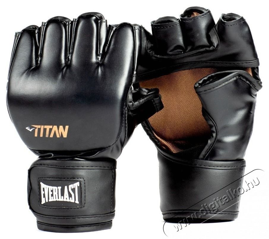 Everlast Titan Hybrid, Boxkesztyű, S/M m&eacute;ret, fekete Sz&eacute;ps&eacute;g&aacute;pol&aacute;s / Eg&eacute;szs&eacute;g - Egy&eacute;b sz&eacute;ps&eacute;g / eg&eacute;szs&eacute;g term&eacute;k - 533357