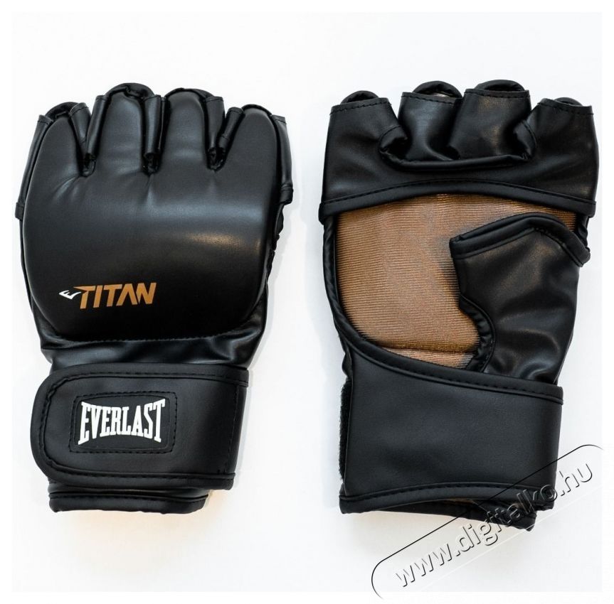 Everlast Titan Hybrid, Boxkesztyű, S/M m&eacute;ret, fekete Sz&eacute;ps&eacute;g&aacute;pol&aacute;s / Eg&eacute;szs&eacute;g - Egy&eacute;b sz&eacute;ps&eacute;g / eg&eacute;szs&eacute;g term&eacute;k - 533357