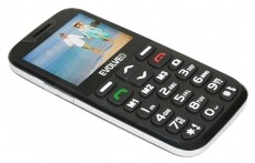 Evolveo Easyphone XD (EP600) mobiltelefon - fekete Mobil / Kommunikáció / Smart - Klasszikus / Mobiltelefon időseknek - 309331