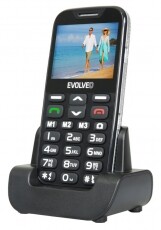 Evolveo Easyphone XD (EP600) mobiltelefon - fekete Mobil / Kommunikáció / Smart - Klasszikus / Mobiltelefon időseknek - 309331