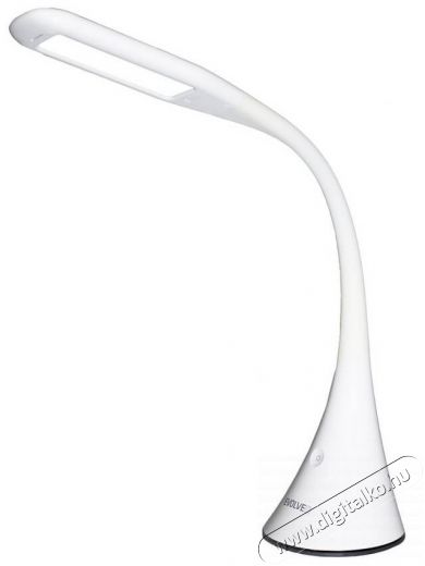 Evolveo Lumos GA3 LED asztali lámpa (LUM-GA3-WHT) - fehér Háztartás / Otthon / Kültér - Világítás / elektromosság - Asztali lámpa - 334526