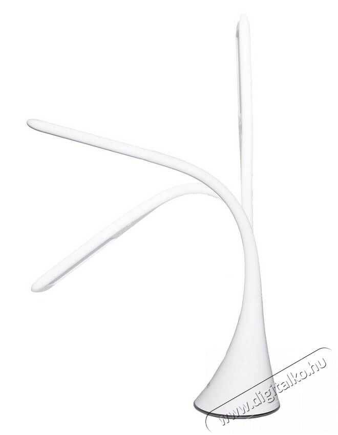 Evolveo Lumos GA3 LED asztali lámpa (LUM-GA3-WHT) - fehér Háztartás / Otthon / Kültér - Világítás / elektromosság - Asztali lámpa - 334526