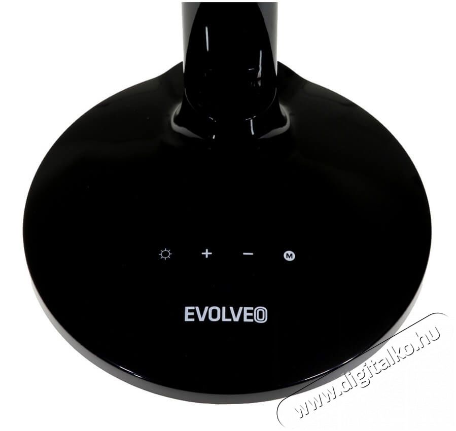 Evolveo Lumos LX11 (LUM-LX11-BLK) - fekete Háztartás / Otthon / Kültér - Világítás / elektromosság - Asztali lámpa - 334531