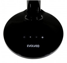Evolveo Lumos LX11 (LUM-LX11-BLK) - fekete Háztartás / Otthon / Kültér - Világítás / elektromosság - Asztali lámpa - 334531