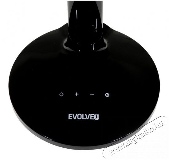 Evolveo Lumos LX11 (LUM-LX11-BLK) - fekete Háztartás / Otthon / Kültér - Világítás / elektromosság - Asztali lámpa - 334531