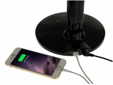 Evolveo Lumos LX11 (LUM-LX11-BLK) - fekete Háztartás / Otthon / Kültér - Világítás / elektromosság - Asztali lámpa - 334531